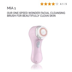 Pink Clarisonic Mia 1 w/ charger